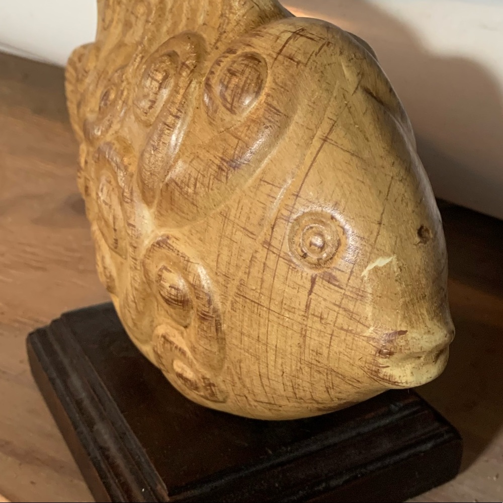 Fish statue - Picture 2 of 3